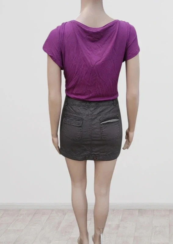 Korte cargo-stijl Mim rok – Maat 36 – photo 2